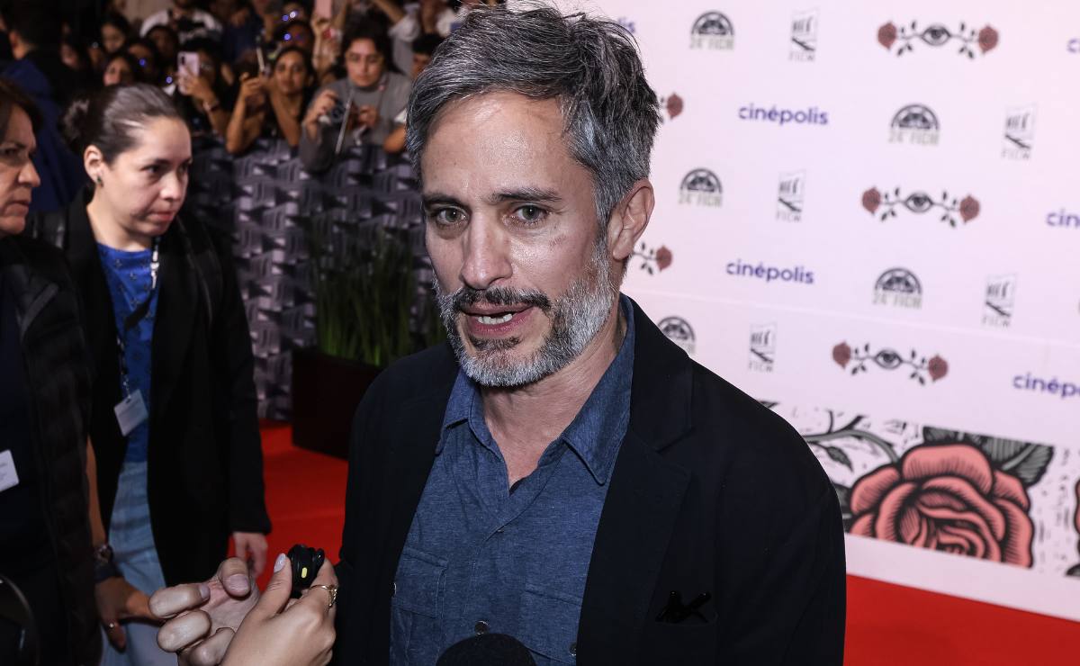 Gael García Bernal (Foto: Esteban Torreblanca)