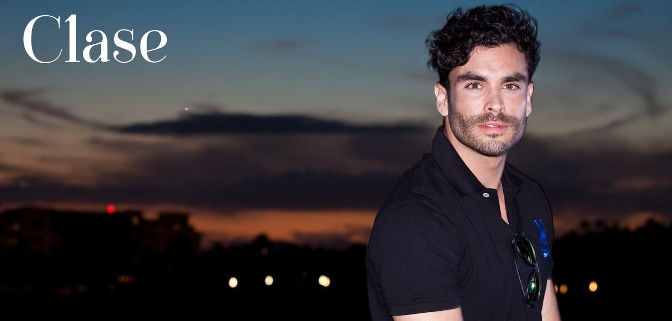 <p>El guapo Gonzalo García Vivanco nos conquistó en "Soy tu fan". <strong>(FOTOS: CLASE)</strong></p>