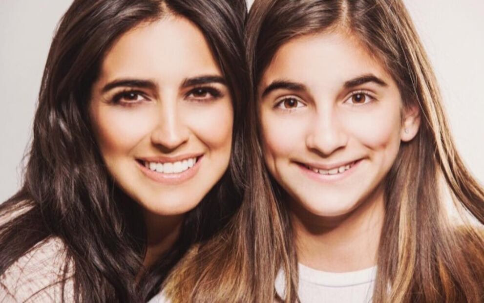 Famosas que heredaron la belleza a sus hijas