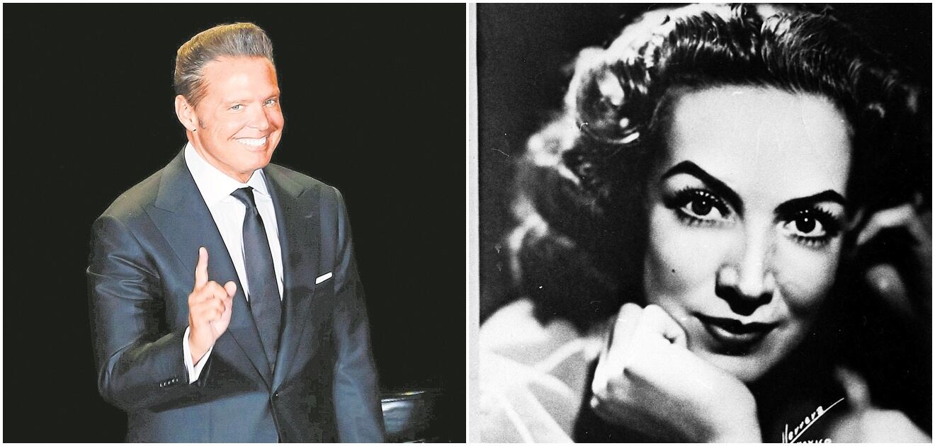 A 18 años de la muerte de María Félix, recordamos el beso que Luis Miguel le dio a la actriz