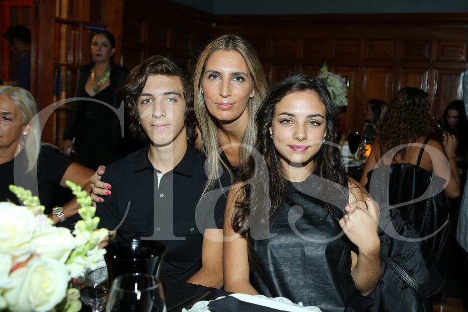 FOTOS: Fiona Palomo, hija de Carina Ricco y Eduardo Palomo