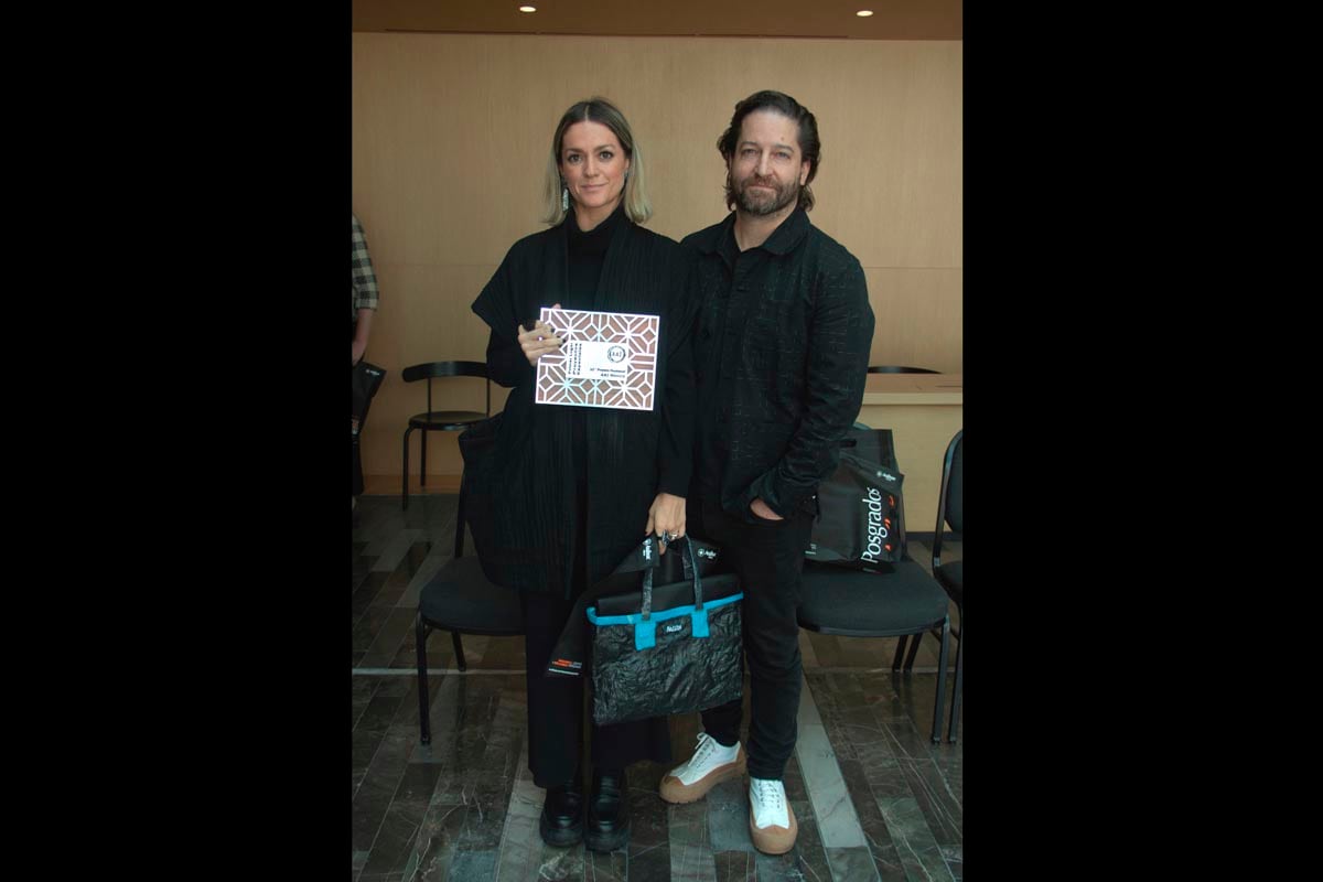 Regina Galván Duque y Andrés Mier y Terán. (Foto Ricardo Hernández para VIP)