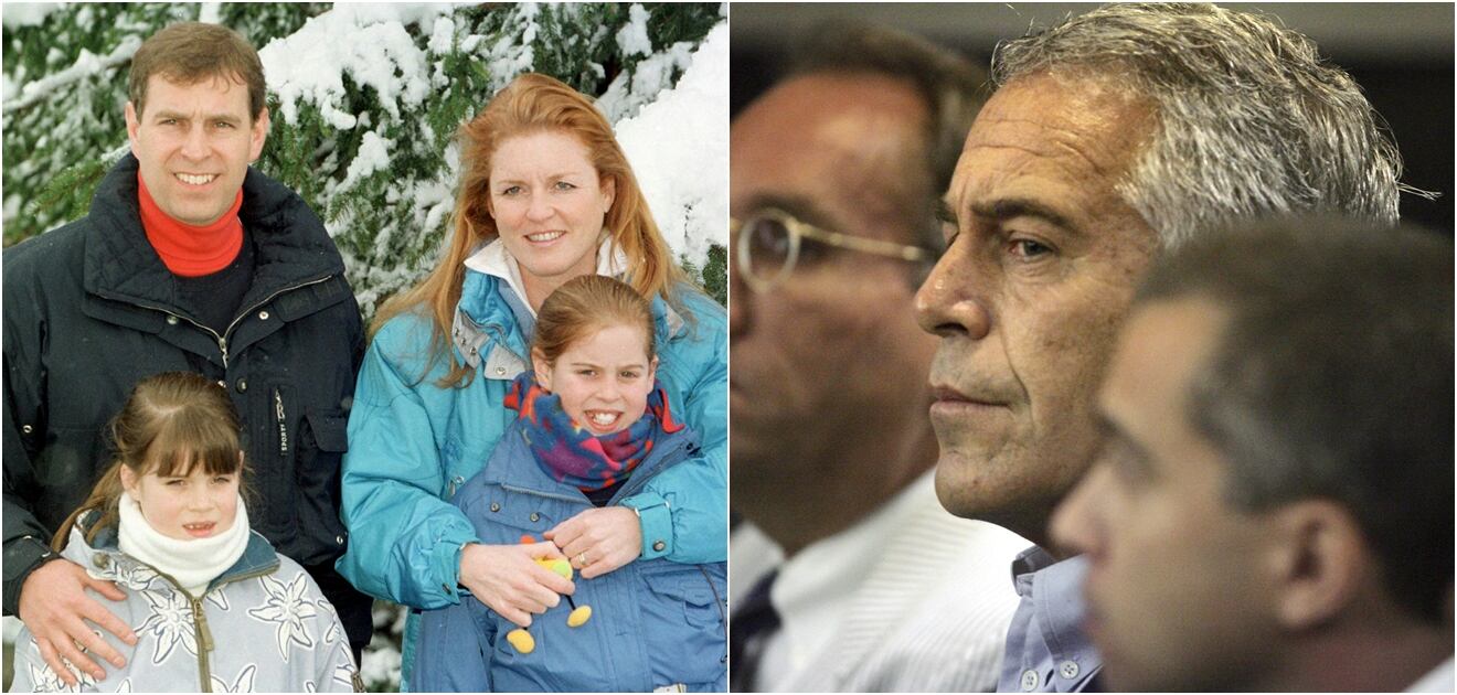 Jeffrey Epstein, amigo del príncipe Andrés y Donald Trump, es detenido por tráfico sexual