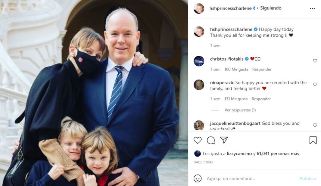 La princesa Charlene de Mónaco llega a los 44 años con conmovedor video
