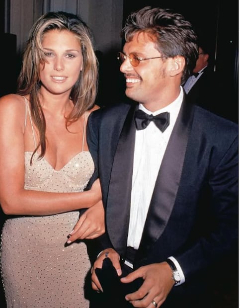 Luis Miguel y Daisy Fuentes / Foto Instagram