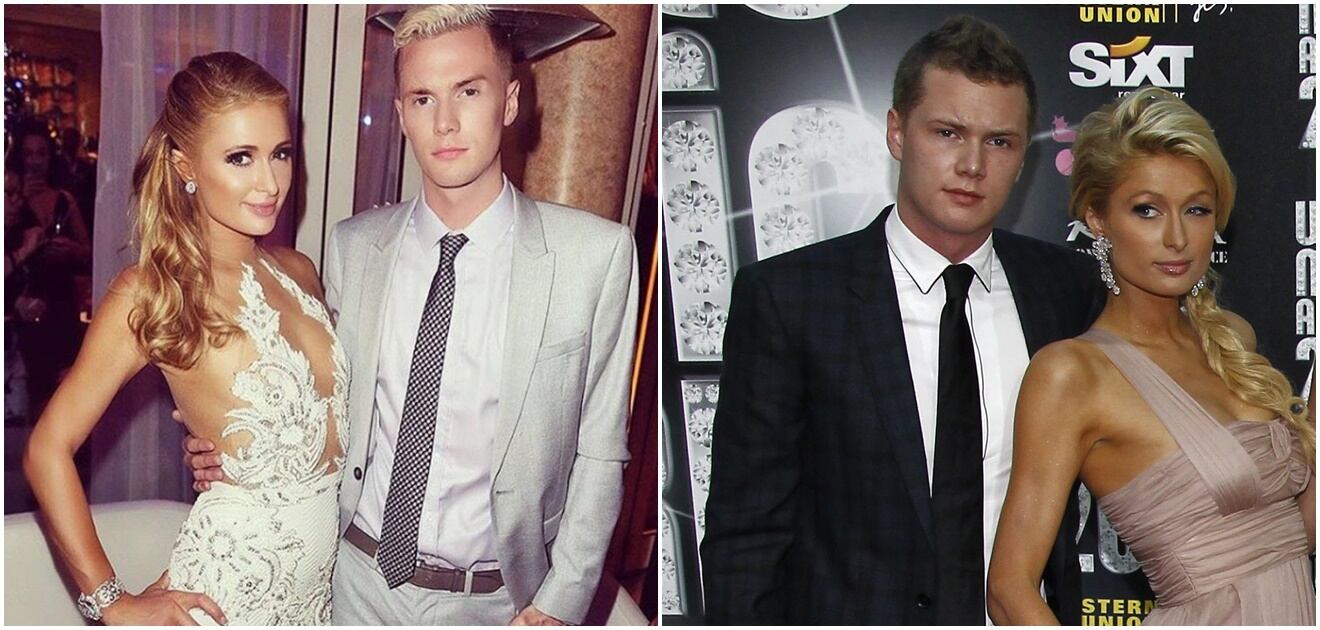 <p>Recientemente se anunció el compromiso de Paris y su hermano Barron anunció que se casa este año. <strong>(Fotos: Instagram, Archivo El Universal)</strong></p>
<p> </p>