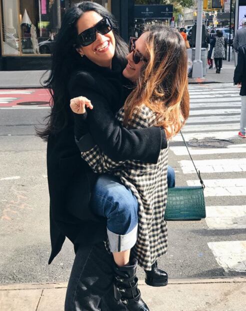 Martha Debayle y su hija se divierten con Tik Tok durante cuarentena