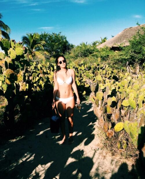 La fotos más sexys de Camila Valero Salas