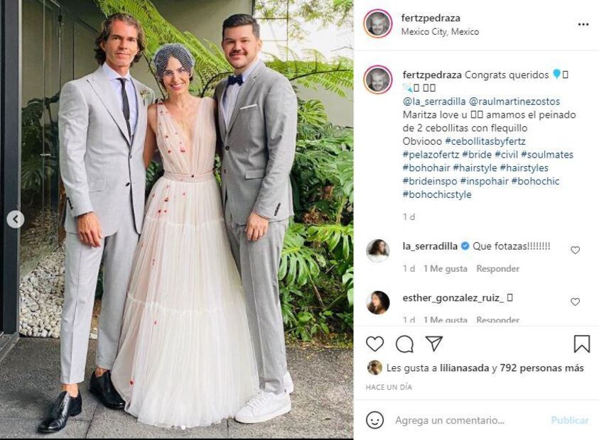 Ana Serradilla revela que lleva un año casada con Raúl Martínez Ostos