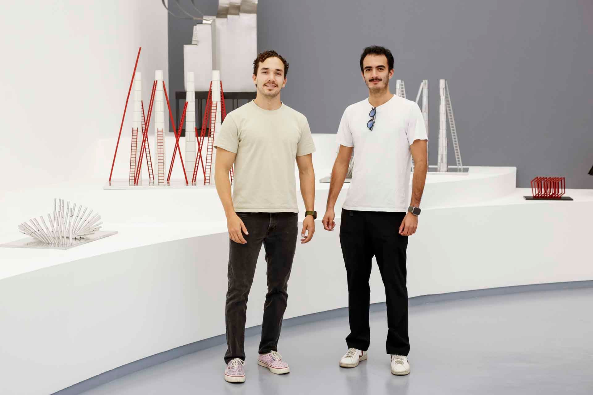 José Manuel Yrizar y José Manuel Romo. (Foto: Esteban Torreblanca)