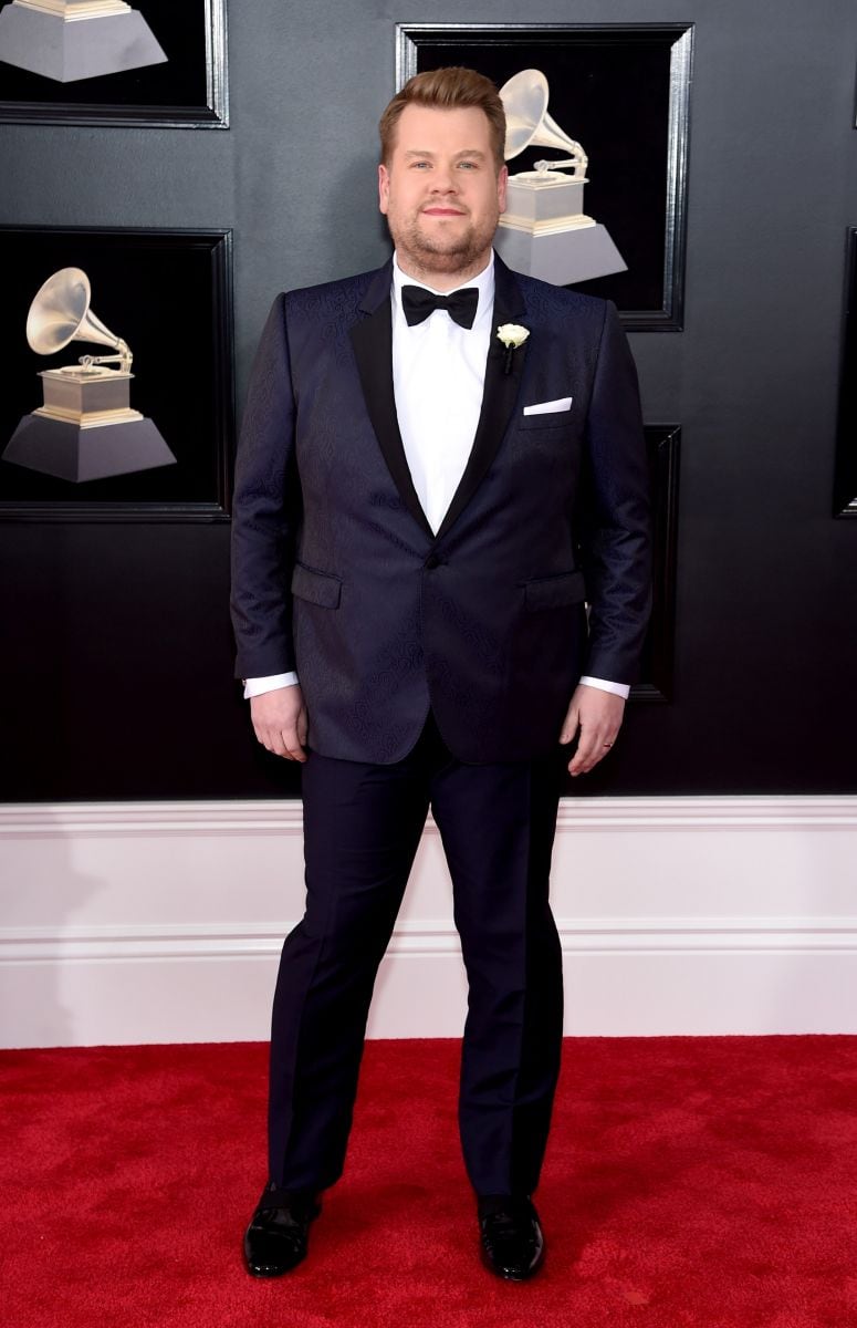Ellos portaron una rosa blanca por #MeToo en los Grammy 