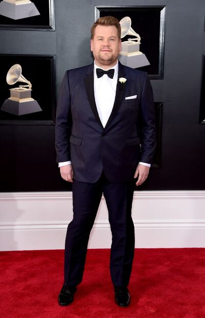 Ellos portaron una rosa blanca por #MeToo en los Grammy