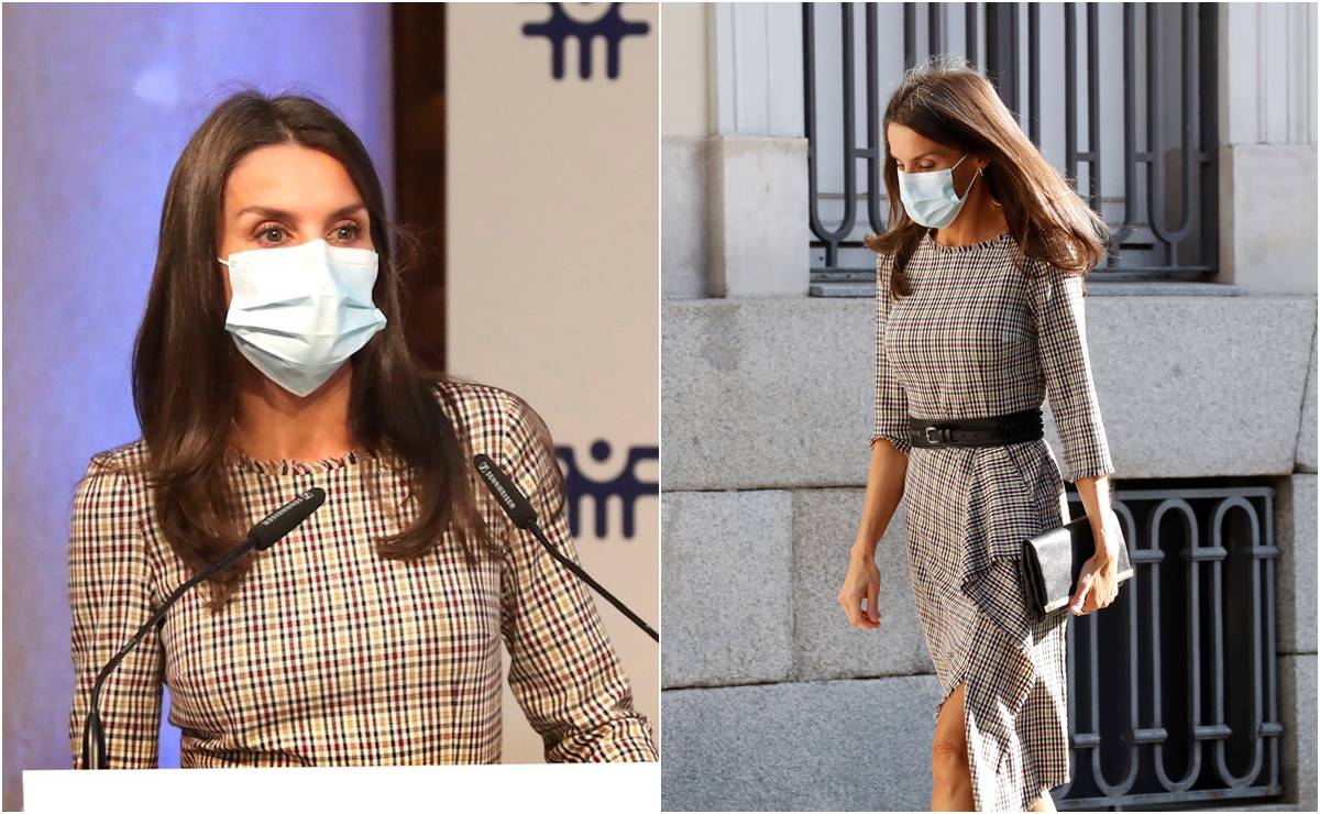 La reina Letizia copia a Sarah Jessica Parker y sorprende con look reciclado