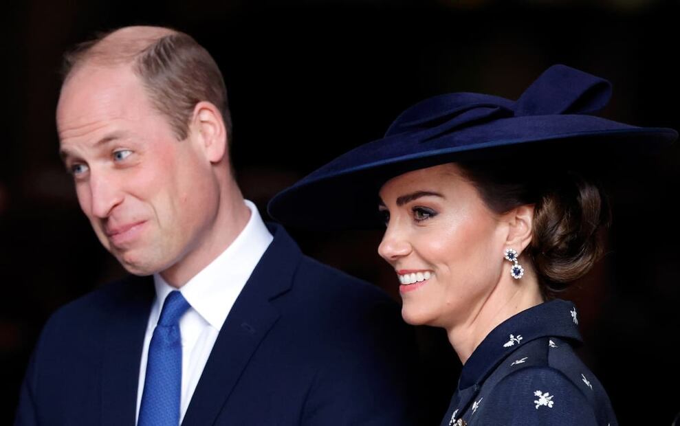 El príncipe William y Kate Middleton / Foto: Getty Images