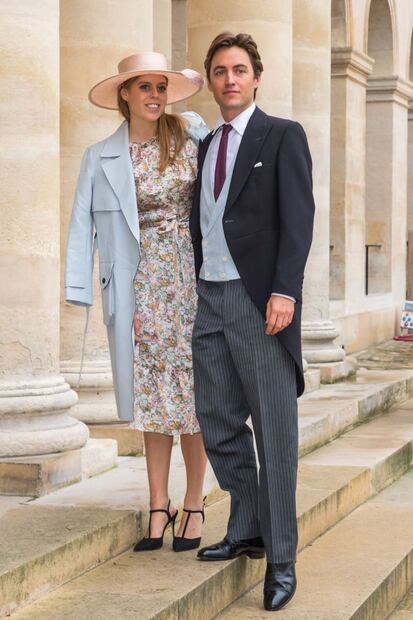 La princesa Beatriz de York recibe títulos nobiliarios por parte de su marido 