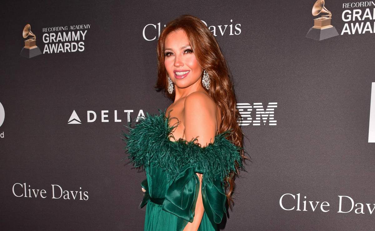 Thalía aparece con gorro de Pikachu y desata burlas