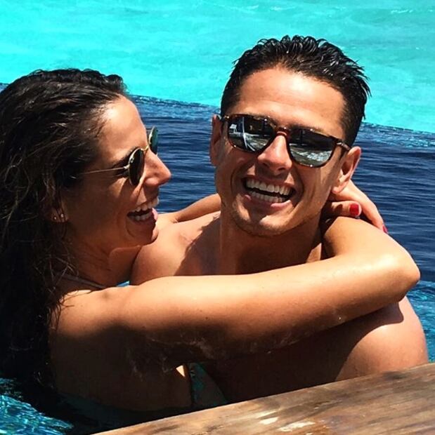 Así fue la historia de amor de Lucía Villalón y Javier 'Chicharito' Hernández 