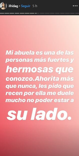 Frida Sofía rompe el silencio y asegura estar preocupada por su abuela Silvia Pinal
