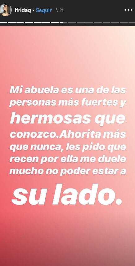Frida Sofía rompe el silencio y asegura estar preocupada por su abuela Silvia Pinal