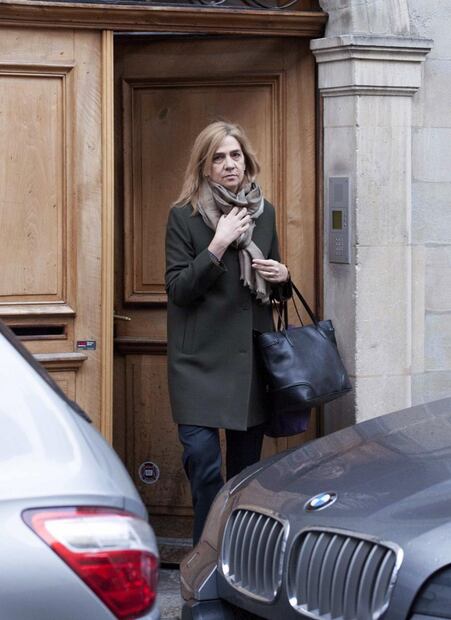 Así es la vida de barrio de Iñaki Urdangarin y la Infanta Cristina