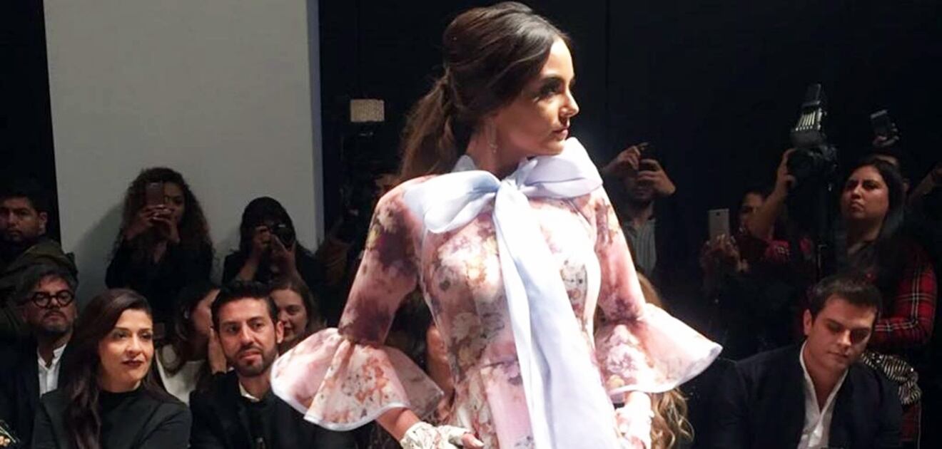 <p>Ximena Navarrete utilizó sus redes sociales para compartir este feliz momento. <strong>(Fotos: Instagram, El Universal)</strong></p>