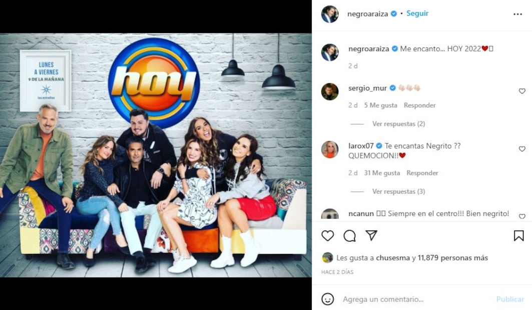 Raúl Araiza da positivo a Covid-19 y se pierde la nueva faceta de “Hoy”