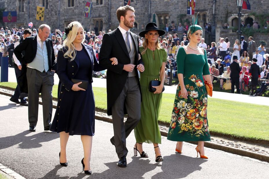 El primo guapo del príncipe Harry que conquistó la boda real