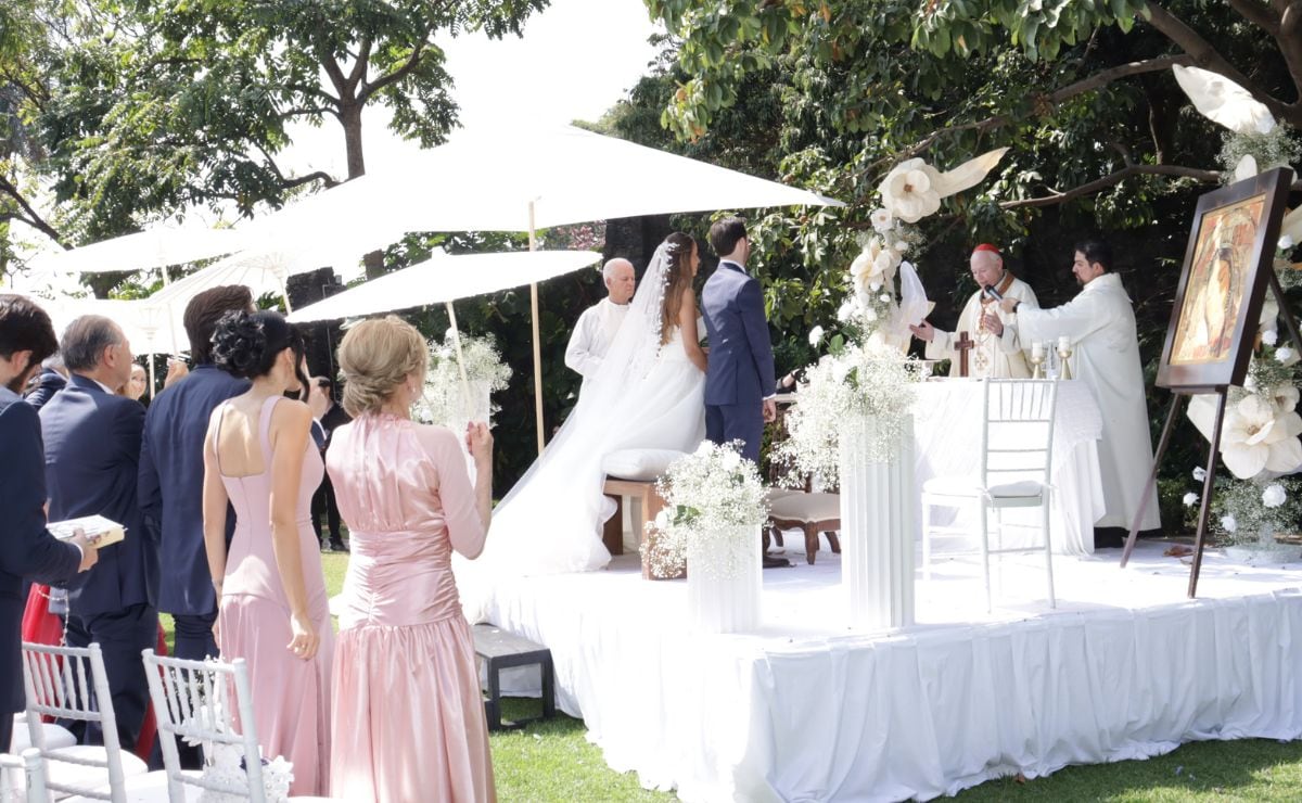 La boda de Jorge Alarcón Luque y Mariana González Sojo / Foto: Luis Flores