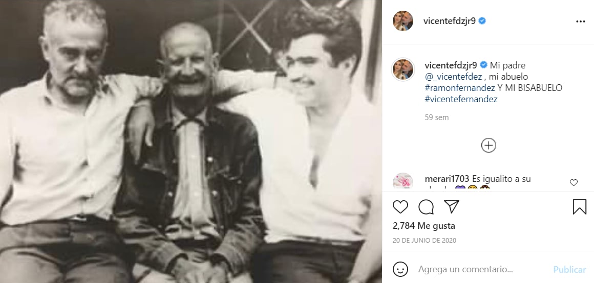 Vicente Fernández: Este es su extenso árbol genealógico
