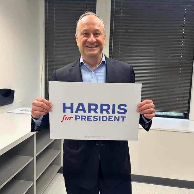 Douglas Emhoff, esposo de Kamala Harris / Foto: Instagram