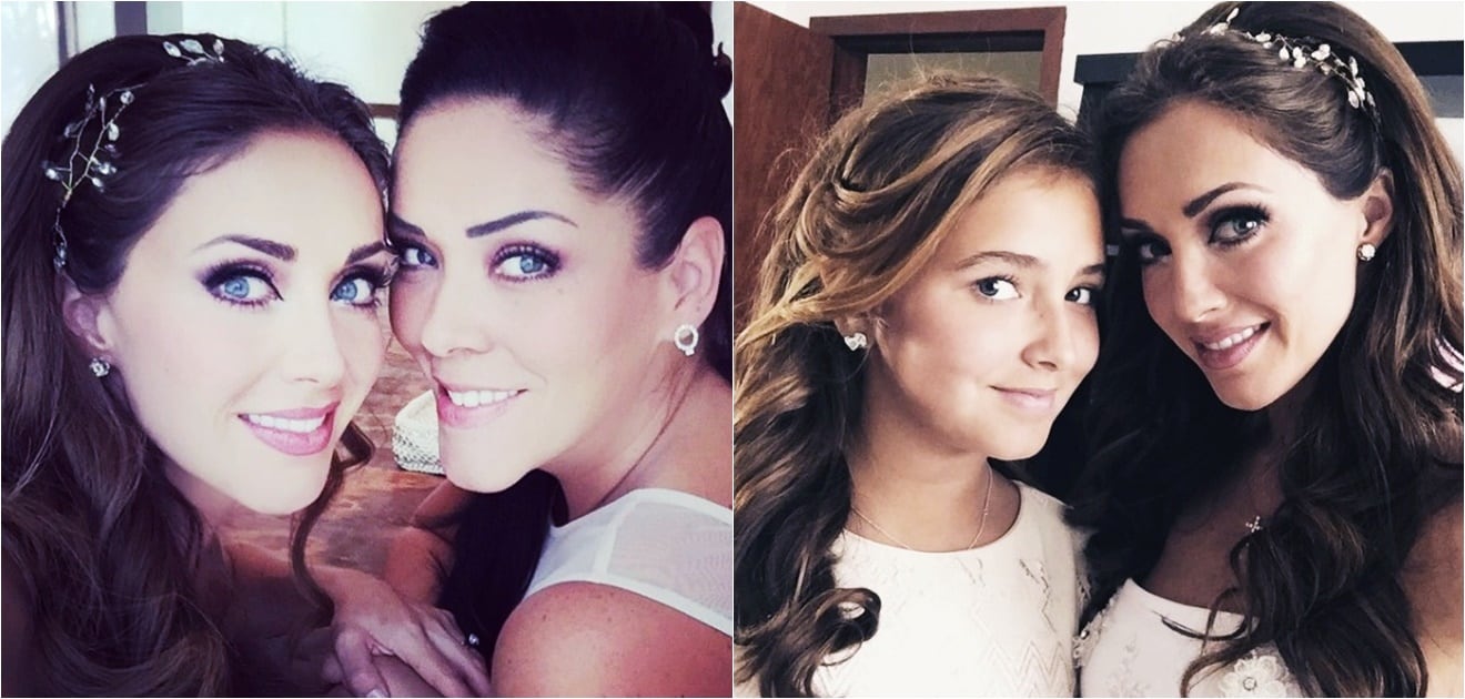 <p>Ana Paula cada vez está más grande y guapa, como su tía Anahí. <strong>(Fotos: Instagram)</strong></p>
