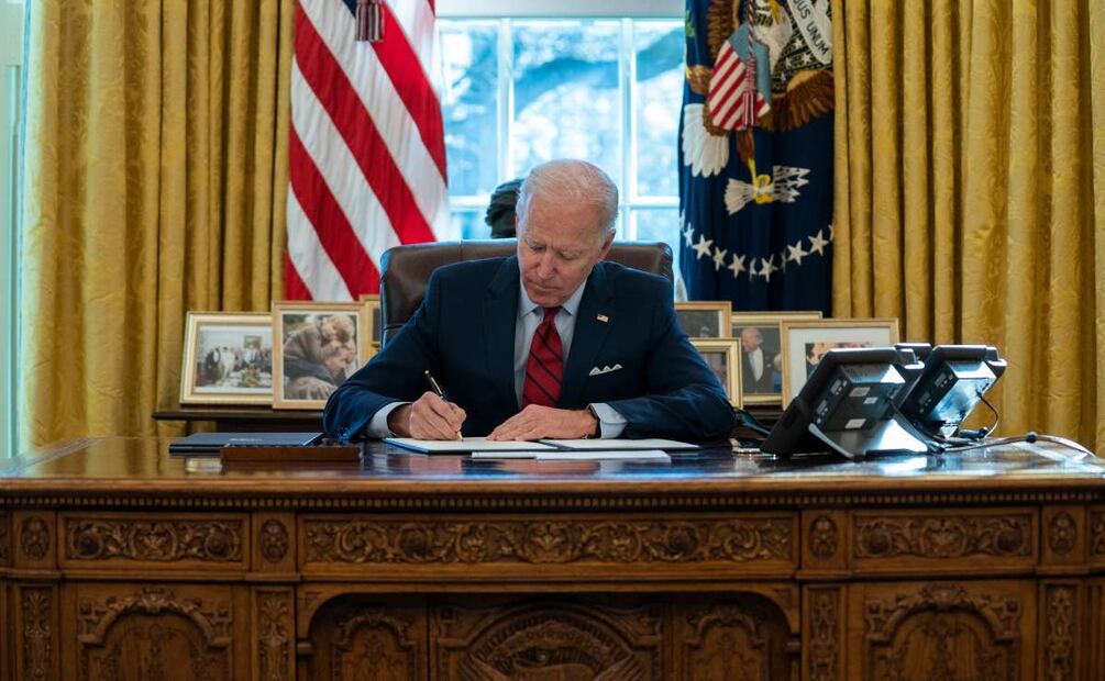 Joe Biden visitará a la reina Isabel II en el palacio de Buckingham