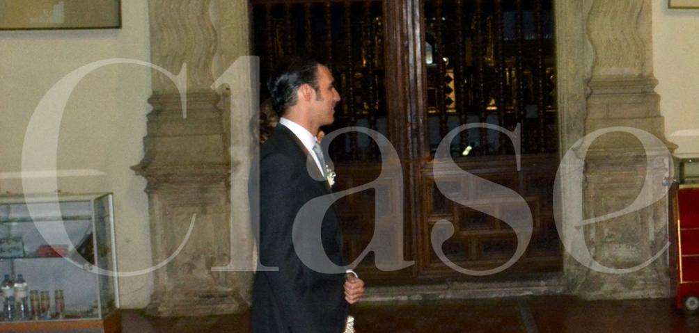 <p>Mateo Gorina, cuñado de los novios, con la pequeña Sienna quien fue paje&nbsp;<strong>(Fotos: Edgar Laguna/Instagram)</strong></p>
