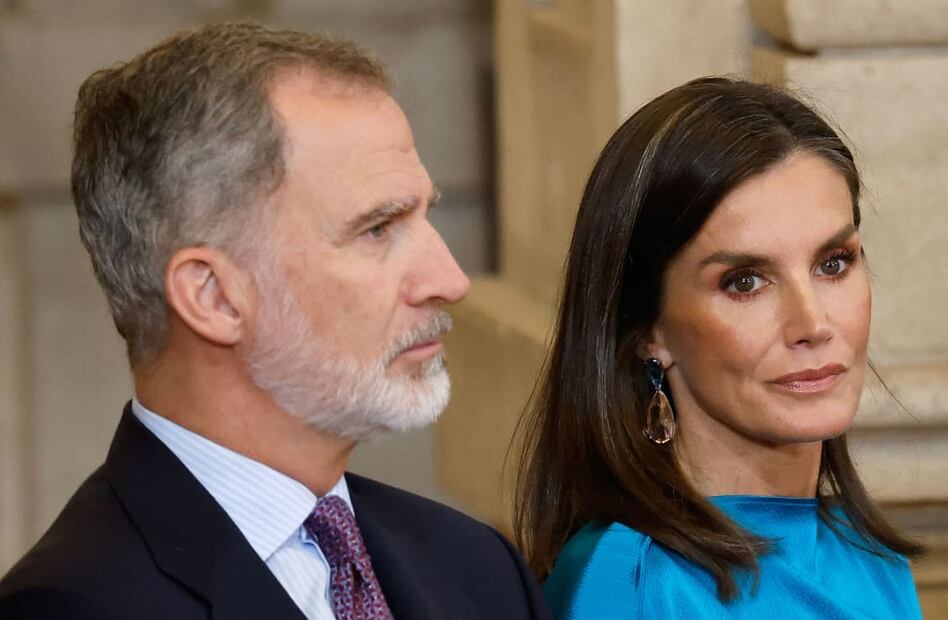 El rey Felipe VI y Letizia de España / Foto: AFP