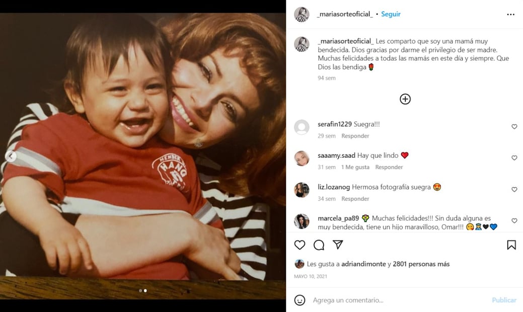 Conoce a la familia de Omar García Harfuch, hijo de la actriz María Sorté
