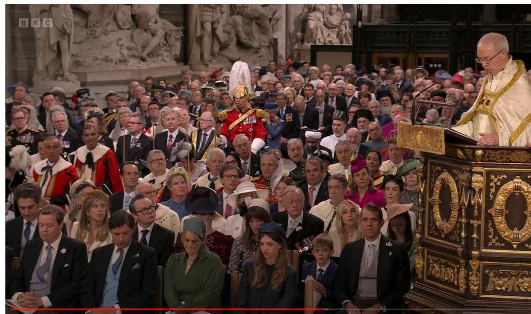 Encontramos a Rose Hanbury, la supuesta amante del príncipe William, en la coronación
