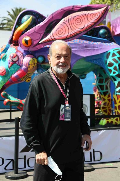 (Carlos Slim Helú, presidente de Teléfonos de México / Heptor Arjona para Clase)