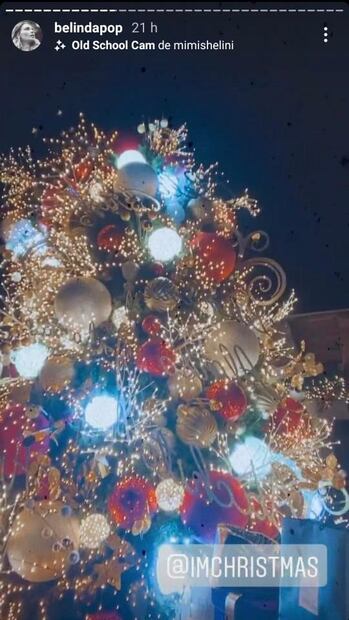 Belinda y Christian Nodal: Así fue su lujosa primera Navidad juntos