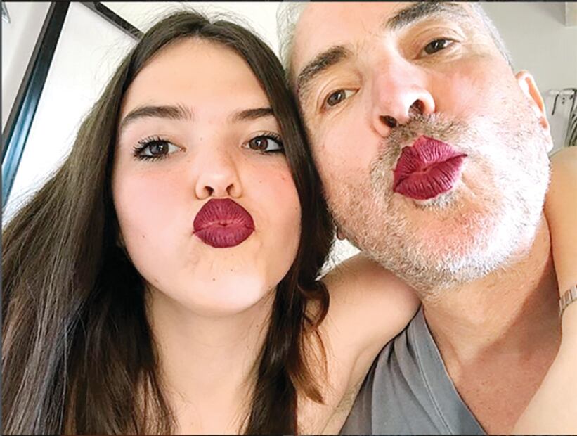 FOTOS: Tess Bu Cuarón, la guapa hija de Alfonso Cuarón