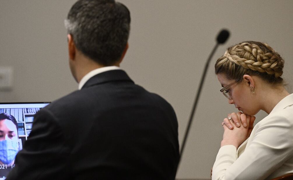 Amber Heard no fue víctima de abuso doméstico: policía de Los Ángeles