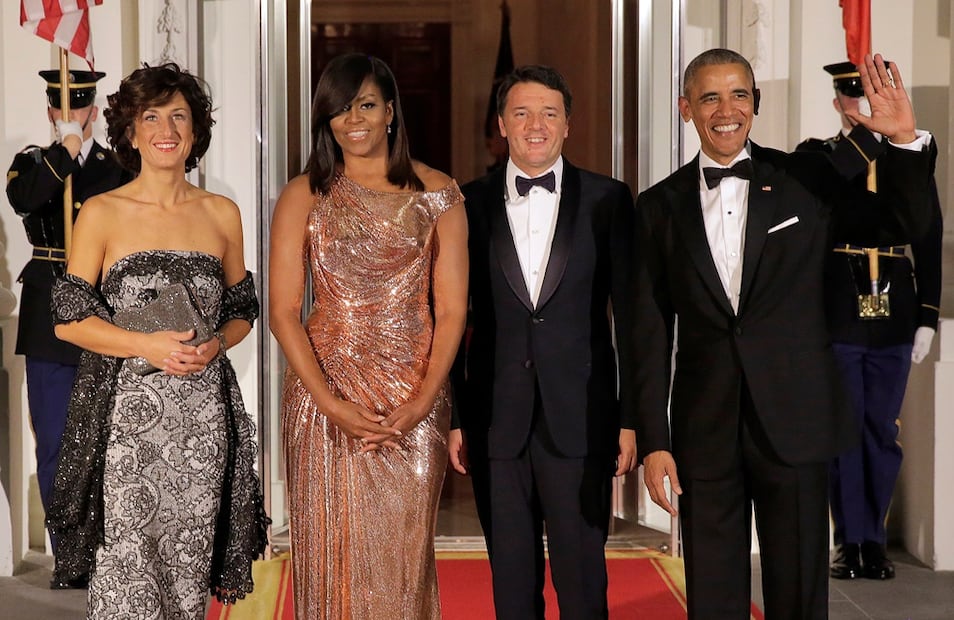 El mensaje de Donatella Versace a Michelle Obama