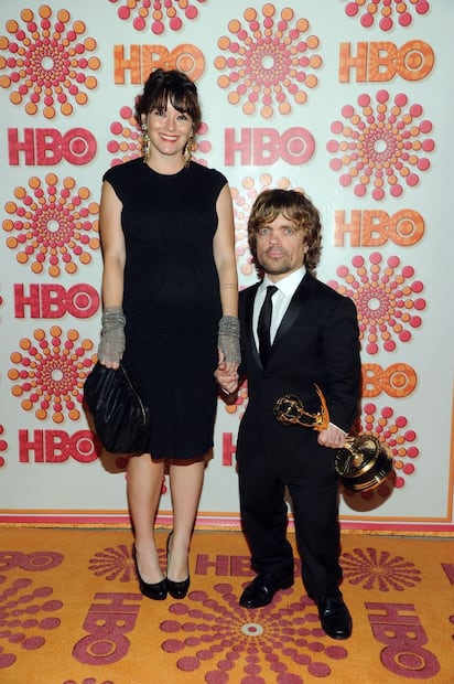 Estas fotos de Peter Dinklage y su esposa van a recuperar tu fe en el amor