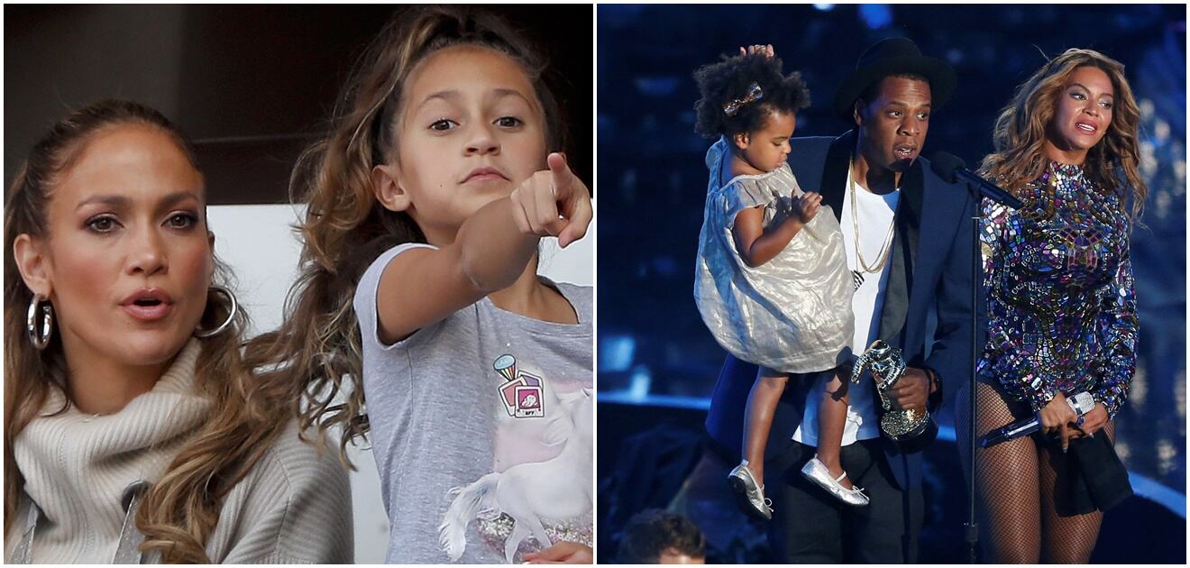 <p>Todos son menores de edad y heredarán de sus padres fortunas millonarias. <strong>(Fotos: AP, Instagram)</strong></p>

