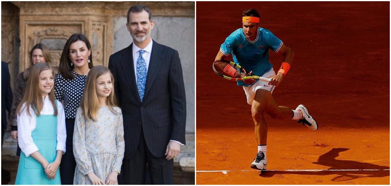 Ni el rey Felipe ni Letizia: Rafael Nadal sube la popularidad de la casa real española