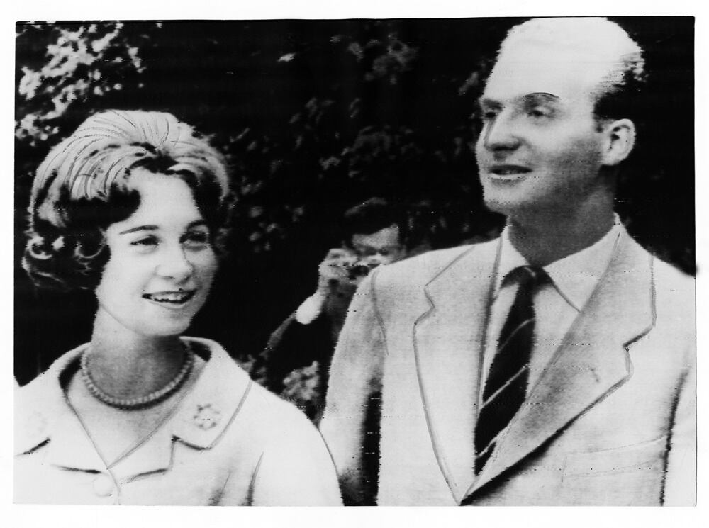 Las amigas de Juan Carlos I de España