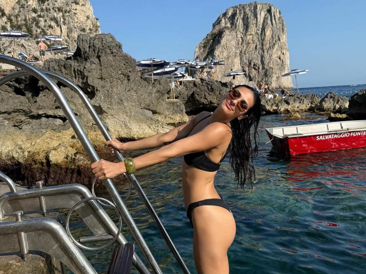 Renata Nonti en su escapada a Italia / Foto: Instagram @rennotni