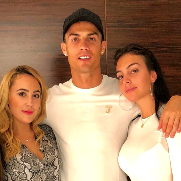 Ivana, Cristiano y Georgina Rodríguez / Foto: Instagram