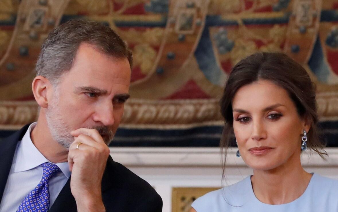 El rey Felipe VI y Letizia de España realizan viaje por inesperada y millonaria herencia