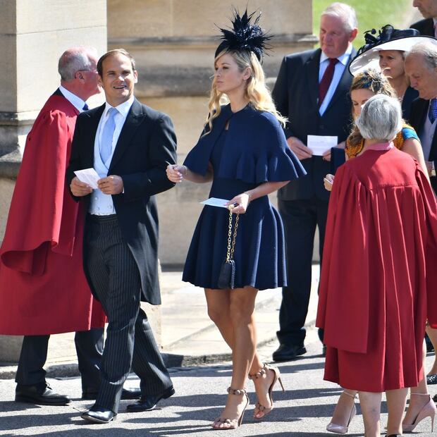 Las exnovias de Harry que fueron a la boda real: Cressida Bonas y Chelsy Davy