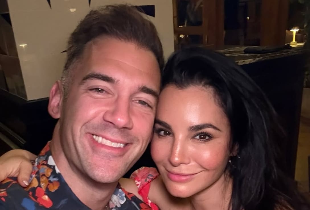 Martha Higareda comparte amoroso mensaje y nuevas fotos de su boda con Lewis Howes